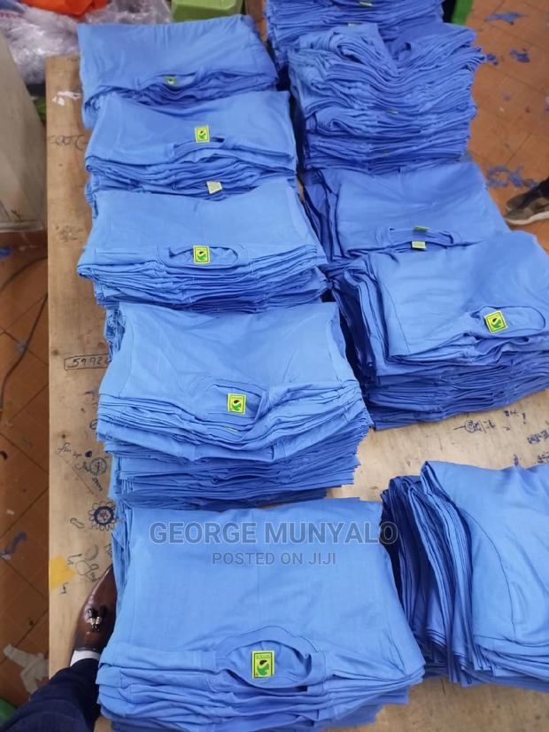 Plain T-shirts (Sky Blue) - thumbnail 3