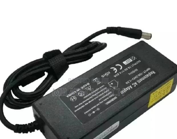 Laptop Charger Adapter 19.5V 4.62A AC for Dell