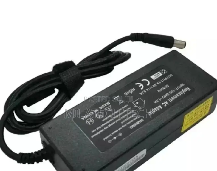 Laptop Charger Adapter 19.5V 4.62A AC for Dell