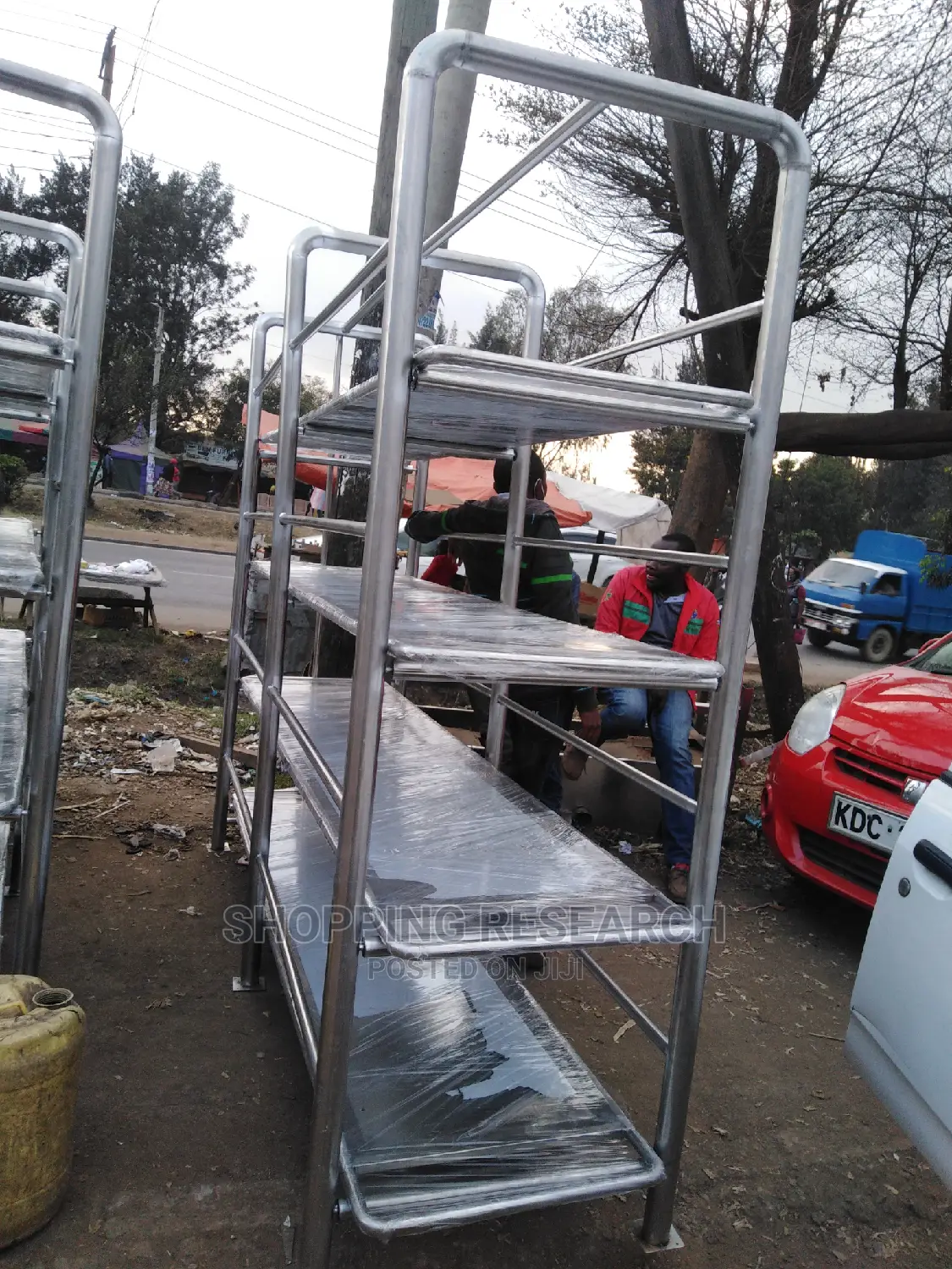 Stainless Steel Mortuary Body Corpse Shelf Racks