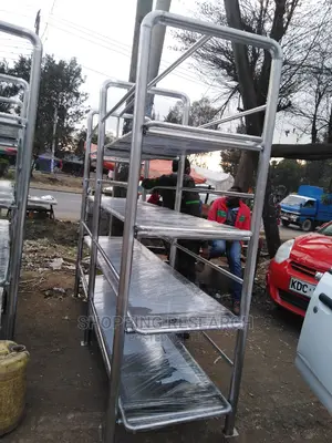 Stainless Steel Mortuary Body Corpse Shelf Racks
