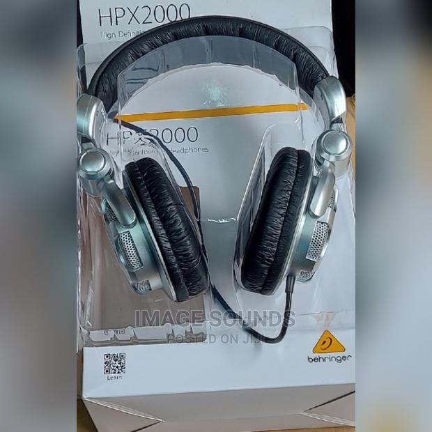 Headphones- Behringer Xp2000