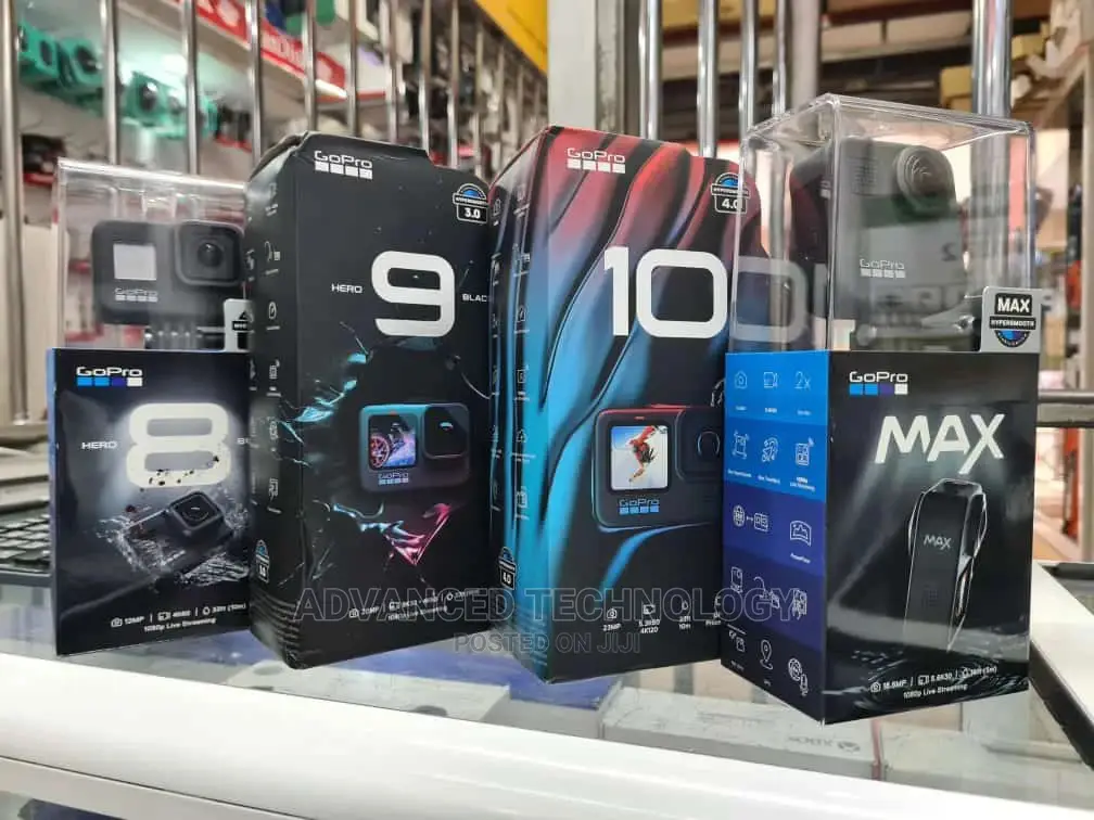 Go Pro Heroes 10