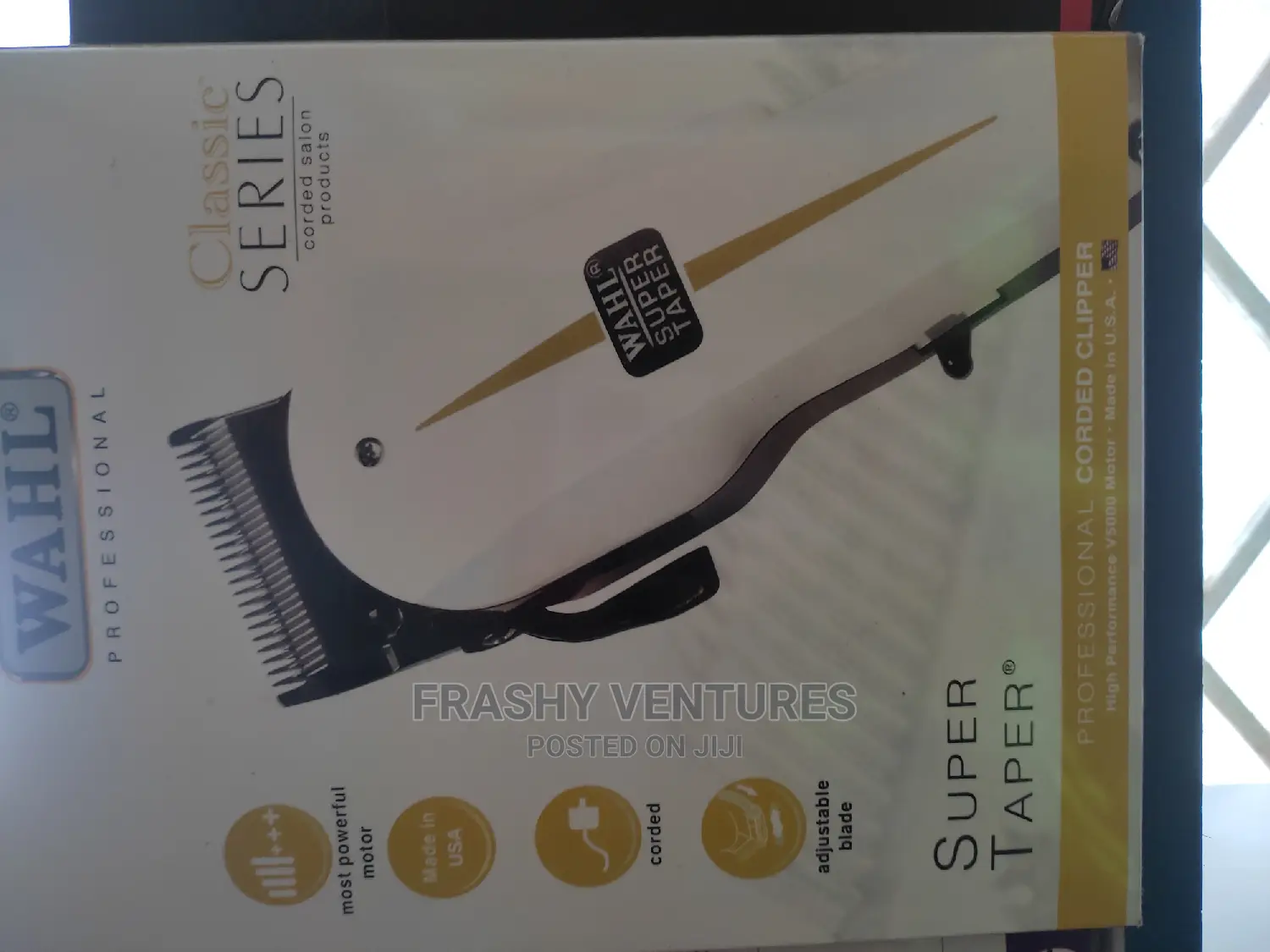 Wahl Shaver.