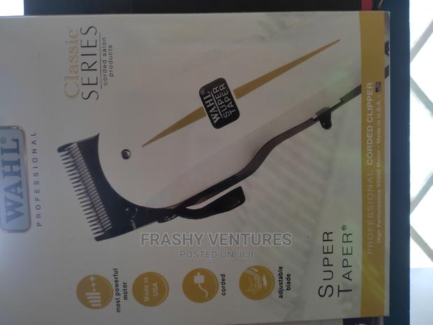 Wahl Shaver. - main view