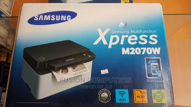 Samsung Xpress M2070W Wireless Laser Printer - main view
