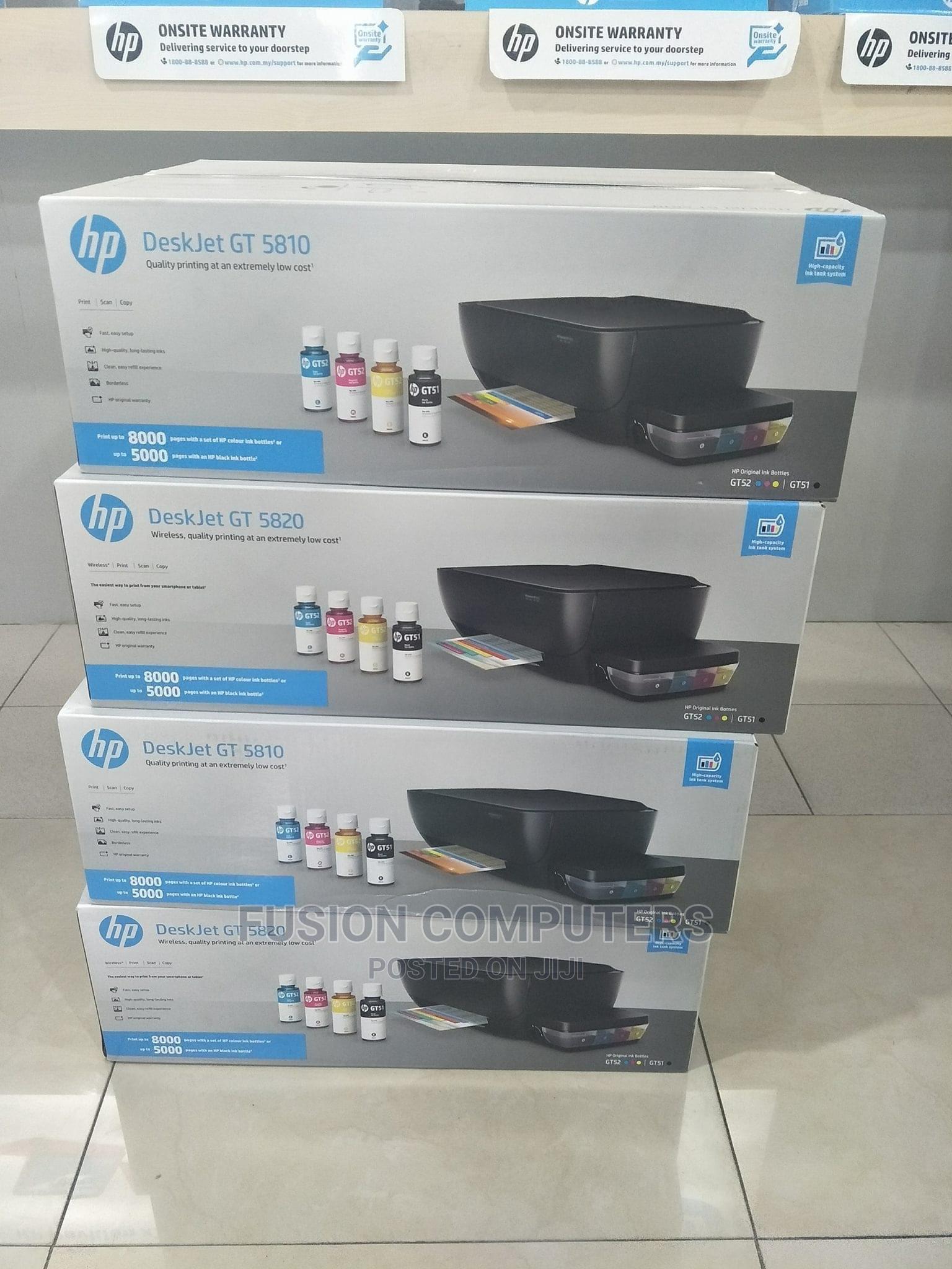 HP GT 5820 AllInOne Wireless Ink Tank Printer in Nairobi Central Printers & Scanners, Joseph
