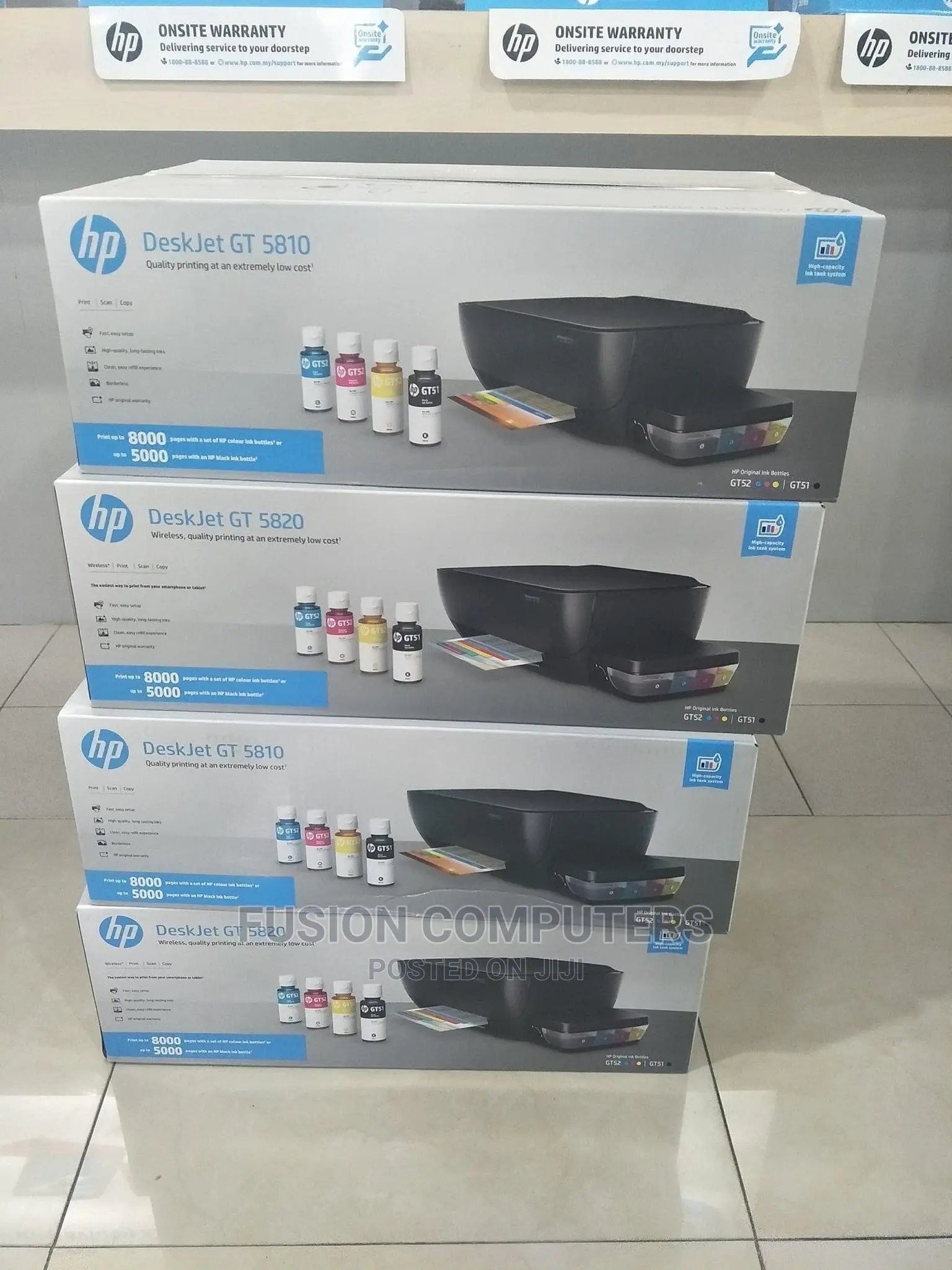 HP GT 5820 AllinOne Wireless Ink Tank Printer in Nairobi Central Printers & Scanners, Fusion