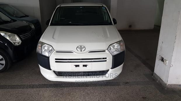 Toyota Succeed 2015 White
