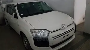 Toyota Succeed 2015 White