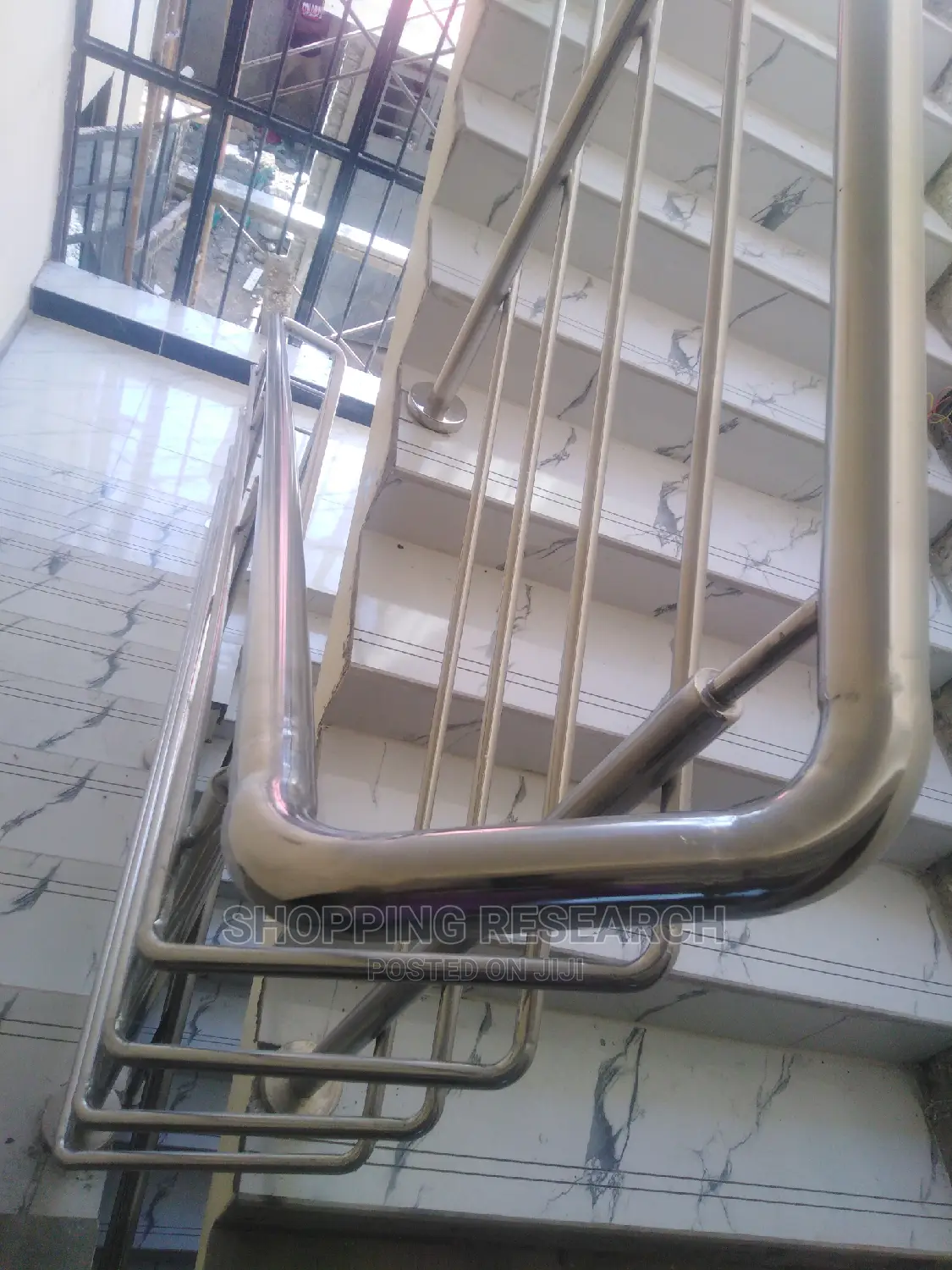 Stainless Steel Hand Rails Staircase And Balcony