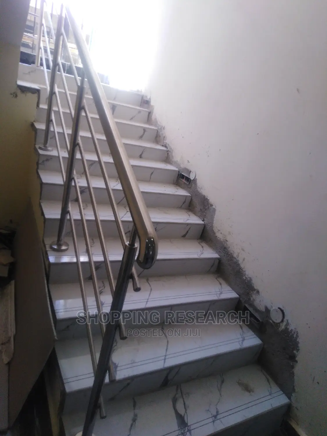 Stainless Steel Hand Rails Staircase And Balcony