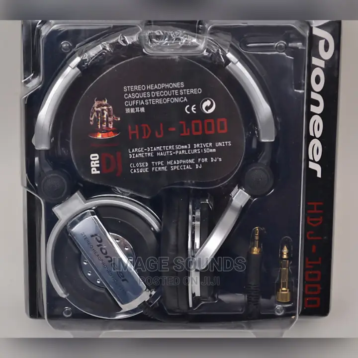 Headphones Pioneer HDJ-1000