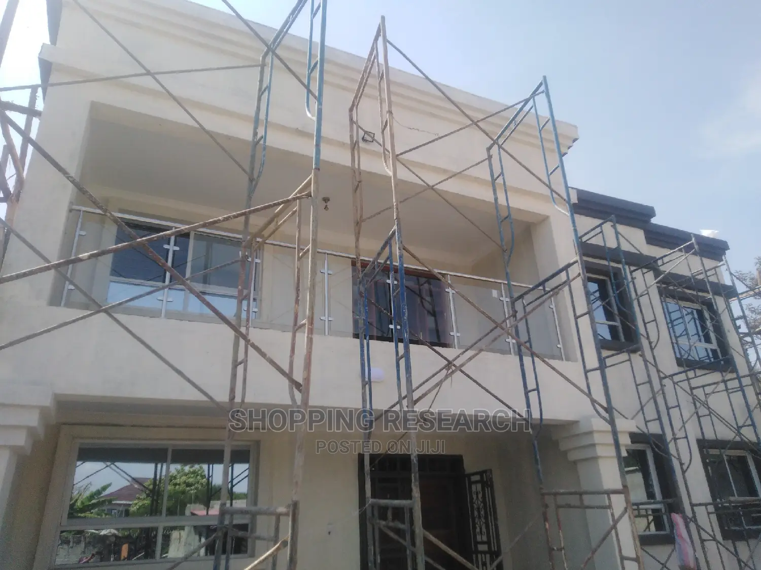 Stainless Steel Glass Balustrate Railing 6MM Toughened