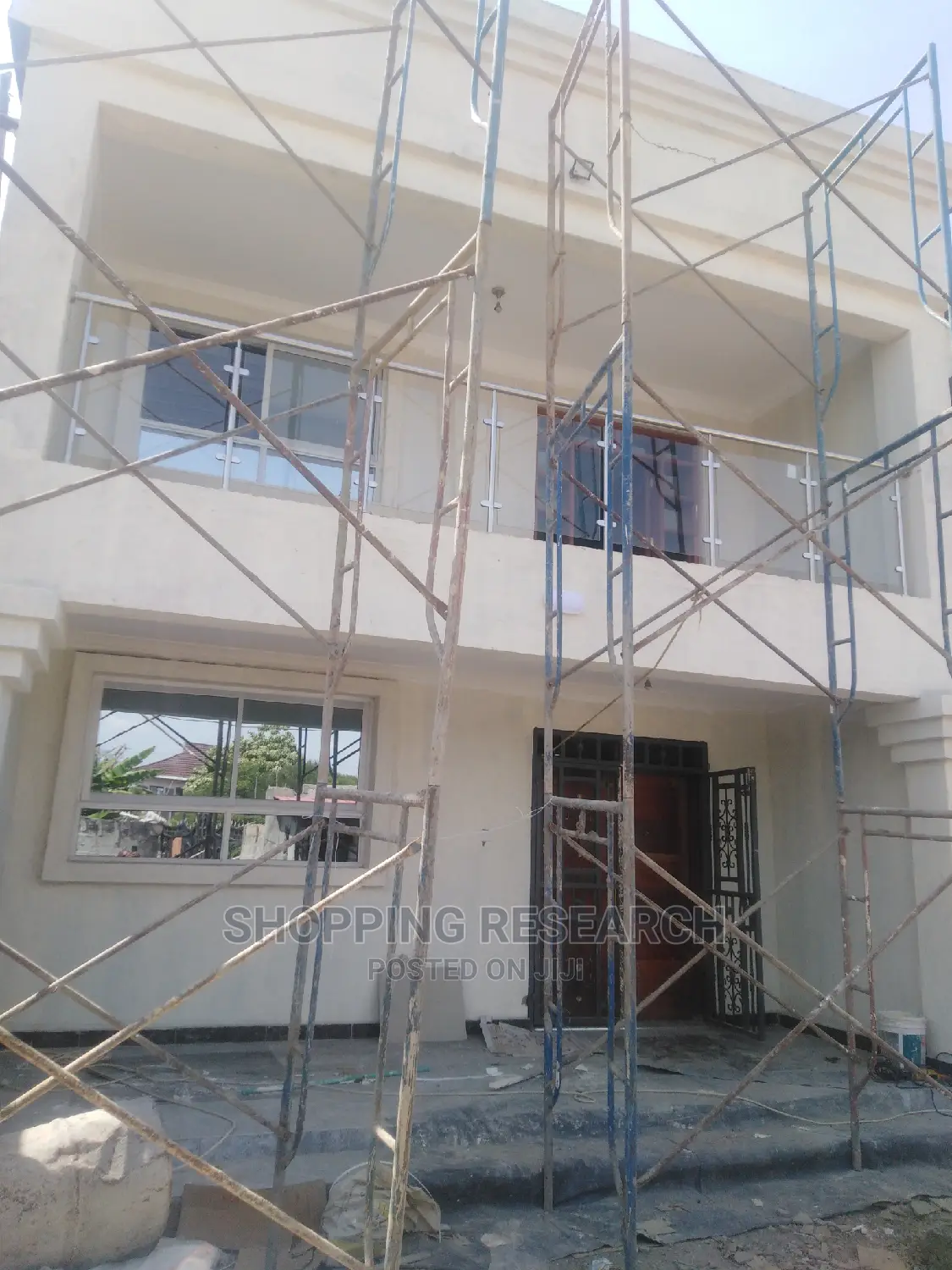 Stainless Steel Glass Balustrate Railing 6MM Toughened