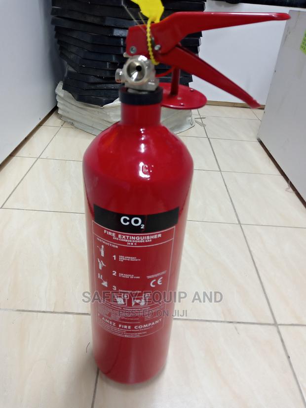 Non-Flammable Carbon Dioxide Extinguishers - main view
