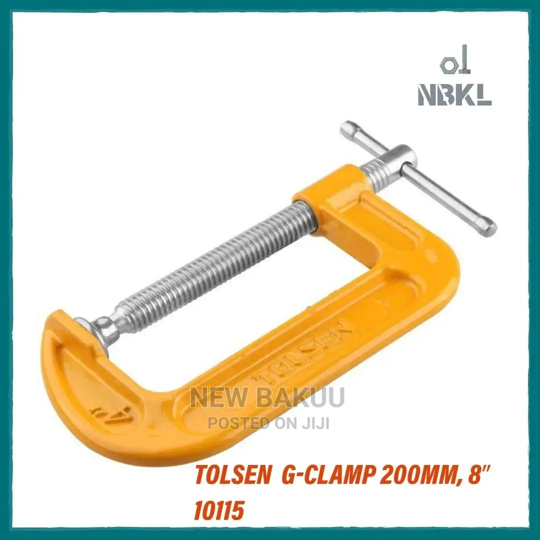 Tolsen G-Clamp 200mm, 8” 10115