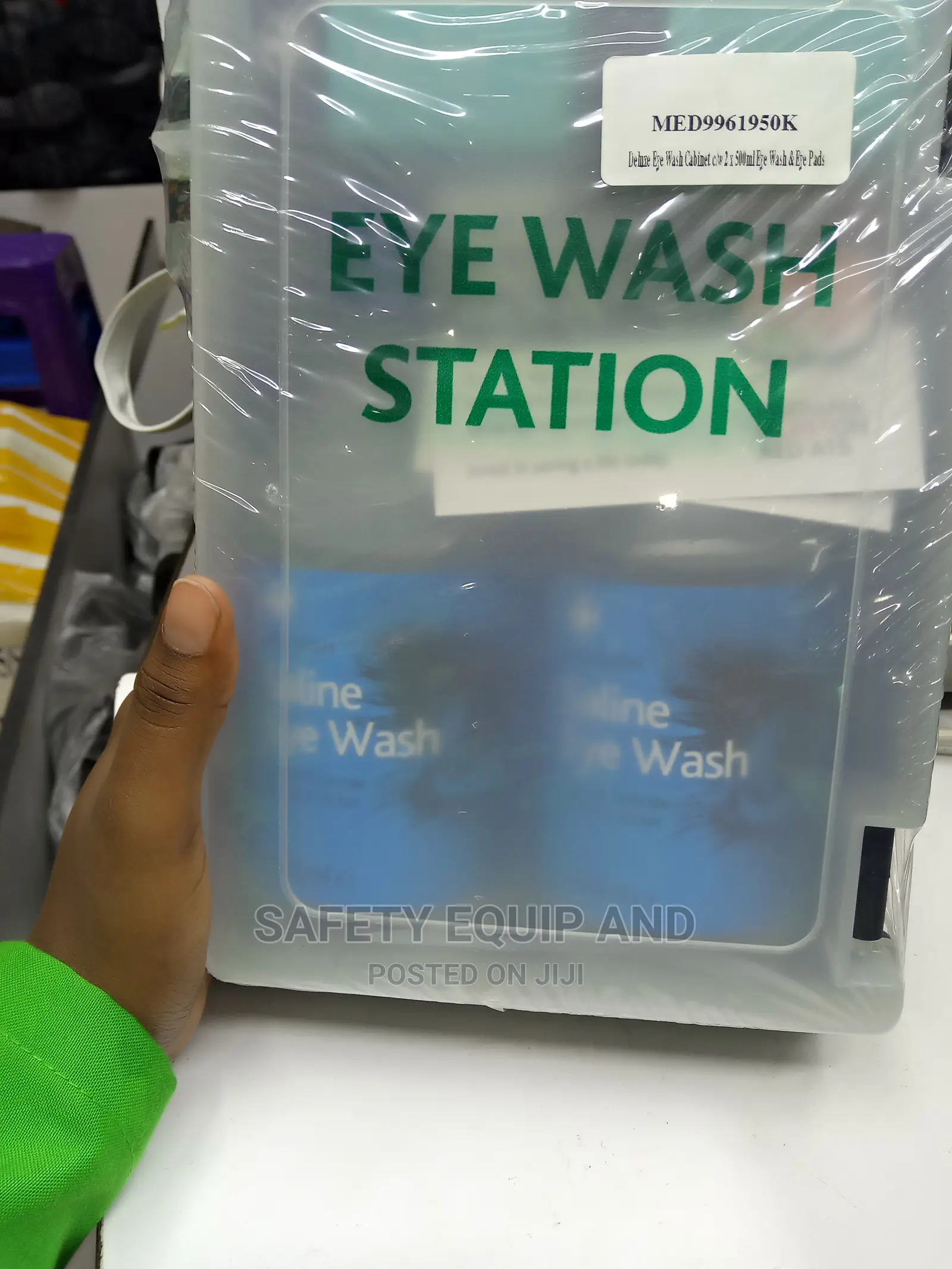 Emergency Eye Wash Station Now Available!