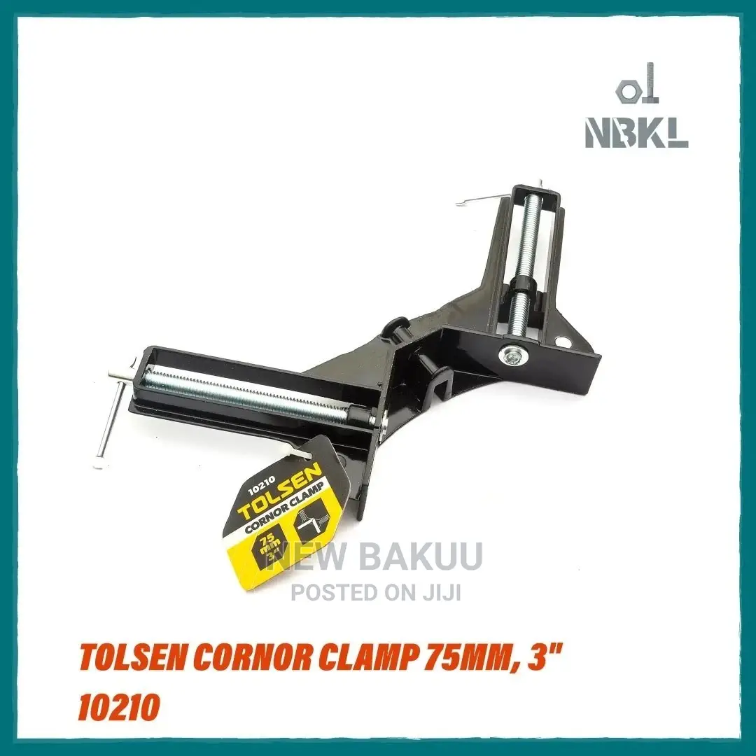 Tolsen Cornor Clamp 75mm, 3" 10210