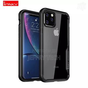 IPAKY Hybrid Shockproof Case for iPhone 11 Iphon - thumbnail 2