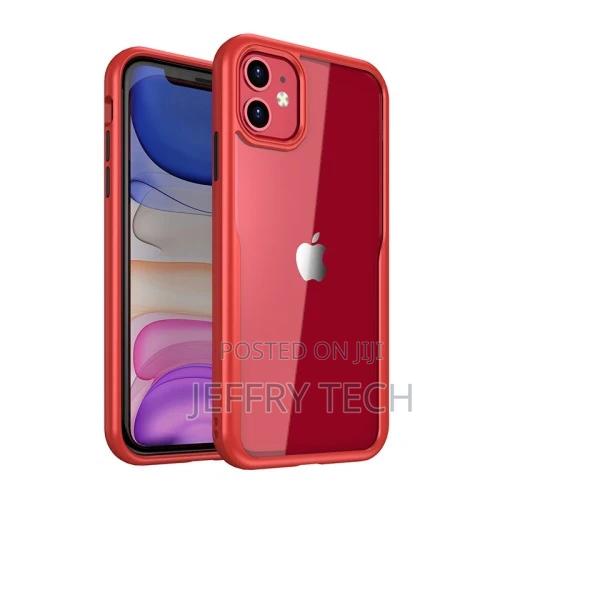 IPAKY Hybrid Shockproof Case for iPhone 11 Iphon - thumbnail 3