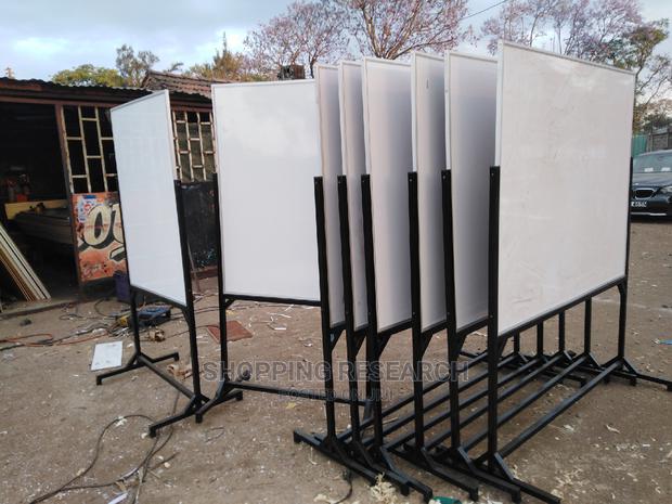 Portable Whiteboard With Rollable Wheels-All Sizes - main view