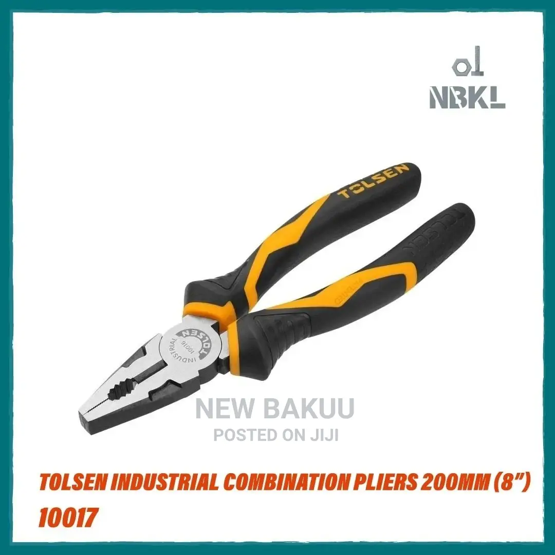 Tolsen Industrial Combination Pliers 200mm (8”) 10017