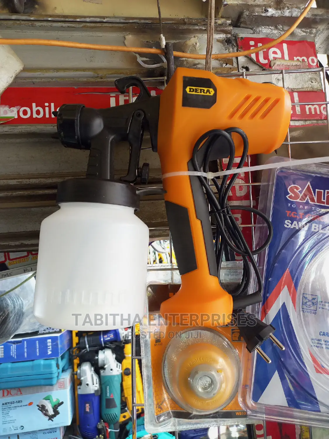 Commercial Spray Gun