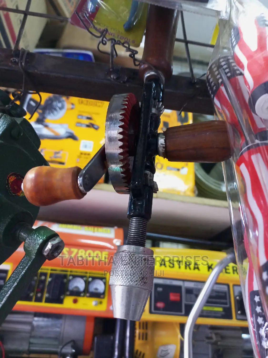 Manual Hand Drill