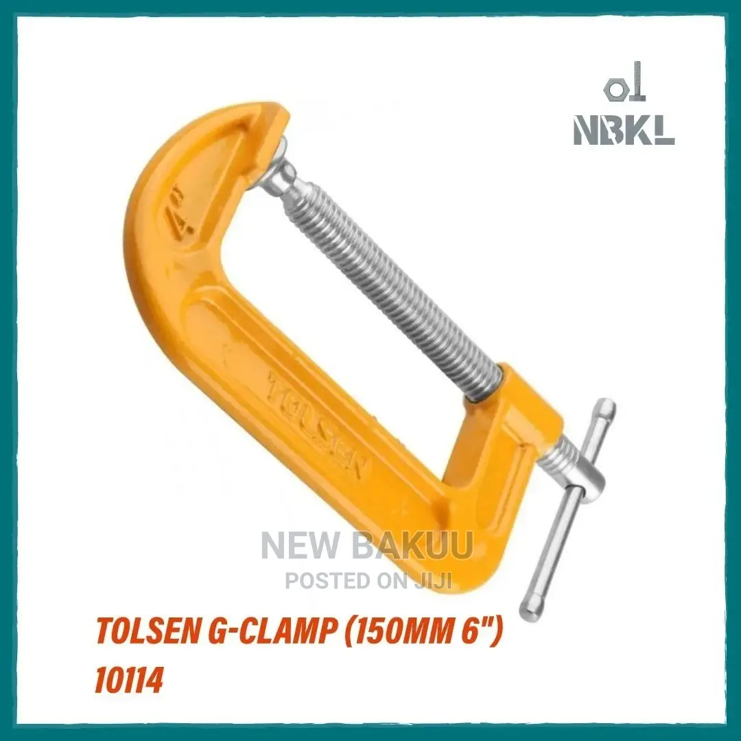 TOLSEN G-Clamp (150mm 6") 10114