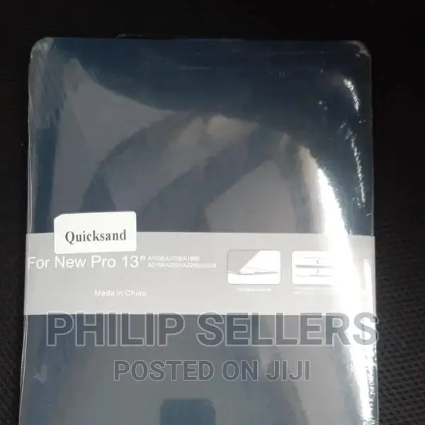 High Quality And Durable Grey Mac Book 13" And Pro 13" Cover