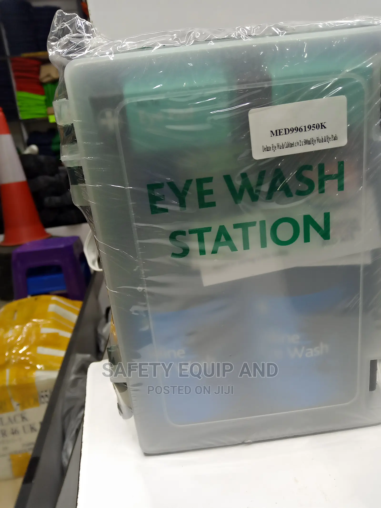 Eye Wash Stations in Stock Now at Safetyhub