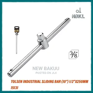 Tolsen Industrial Sliding Bar (10") 1/2"X250mm 15131