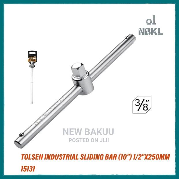 Tolsen Industrial Sliding Bar (10") 1/2"X250mm 15131