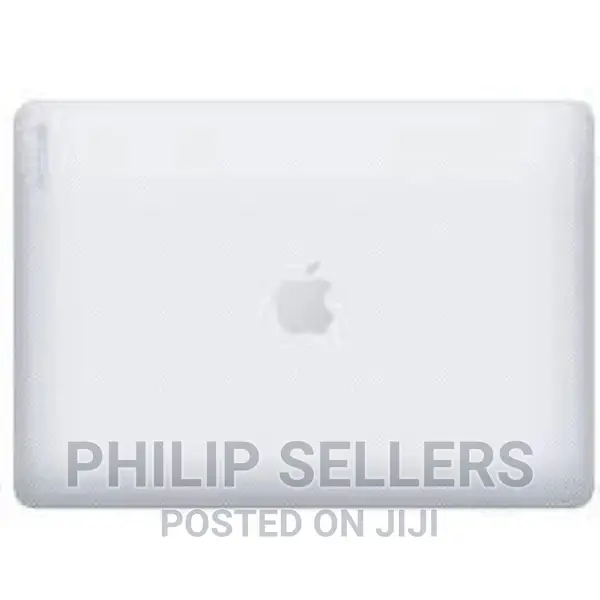 Fabolous White Mac Book Air and Pro 13" Trendy Cover