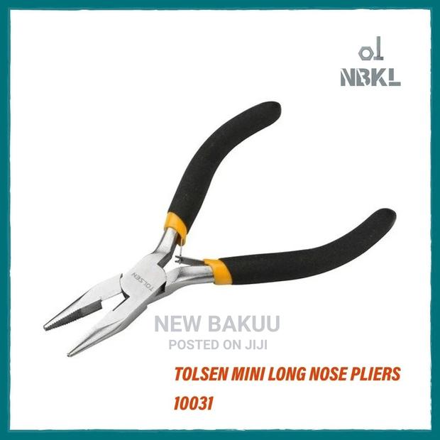 Tolsen Mini Long Nose Pliers 15130