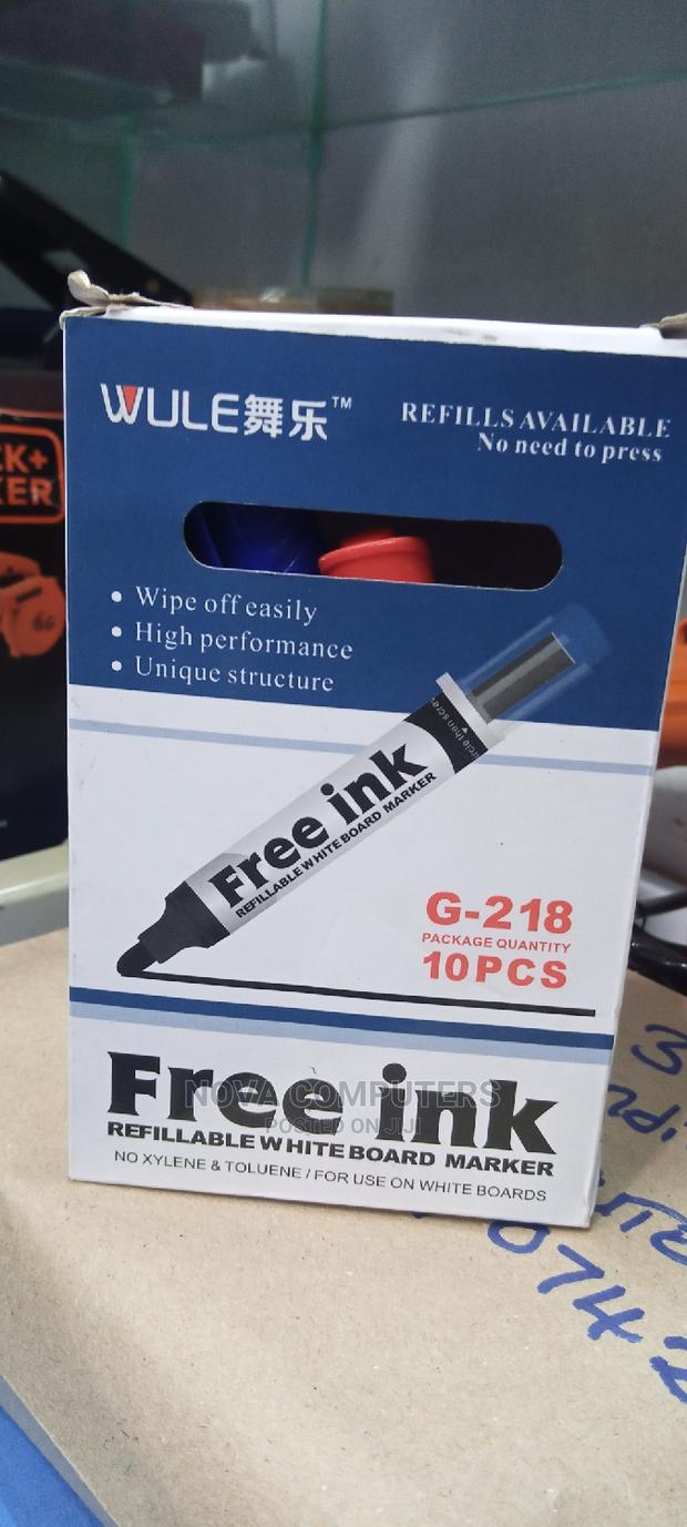 Refillable Whiteboard Marker - main view