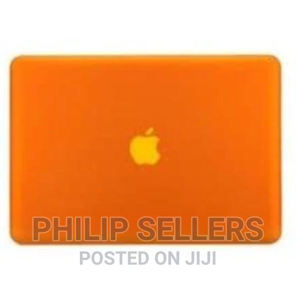 Fabolous Orange Mac Air and Mac Air Pro Cover - thumbnail 2