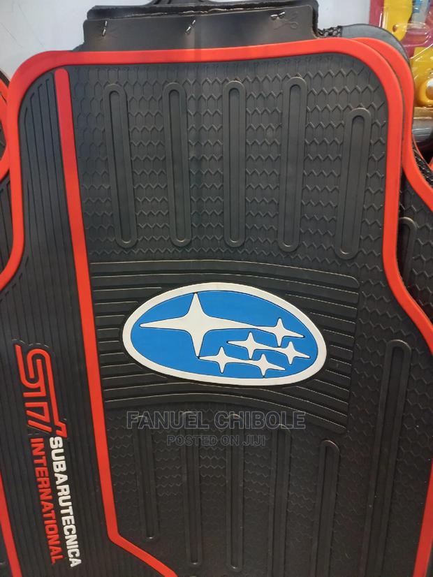 New Subaru Branded Floor Marts - main view