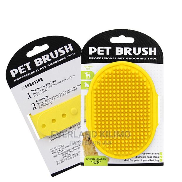 New Pet Grooming Hand Brush
