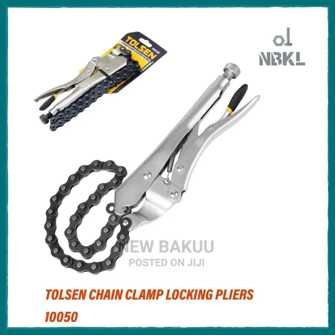 Tolsen Chain Clamp Locking Pliers 10050