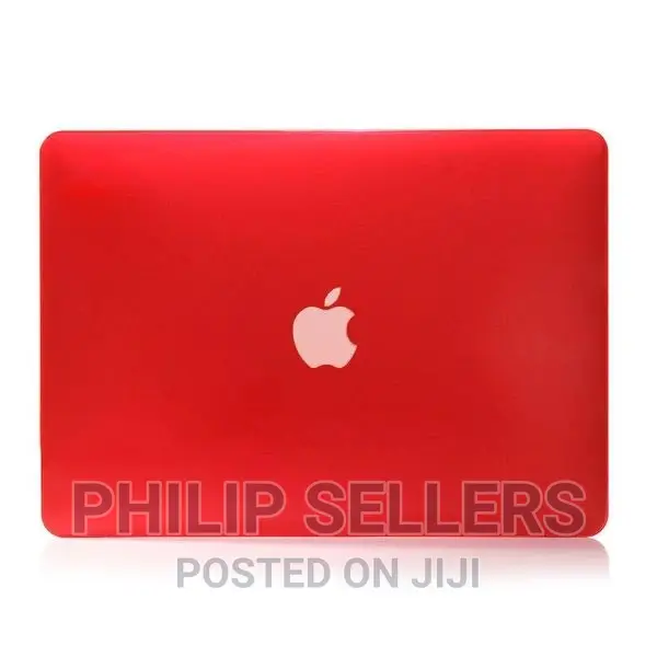 Lovely and Trendy Wine Red Mac Air and Pro 13" Cover