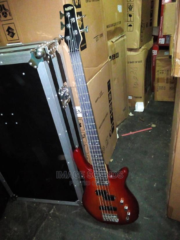 Ibanez Bass Guitar - main view