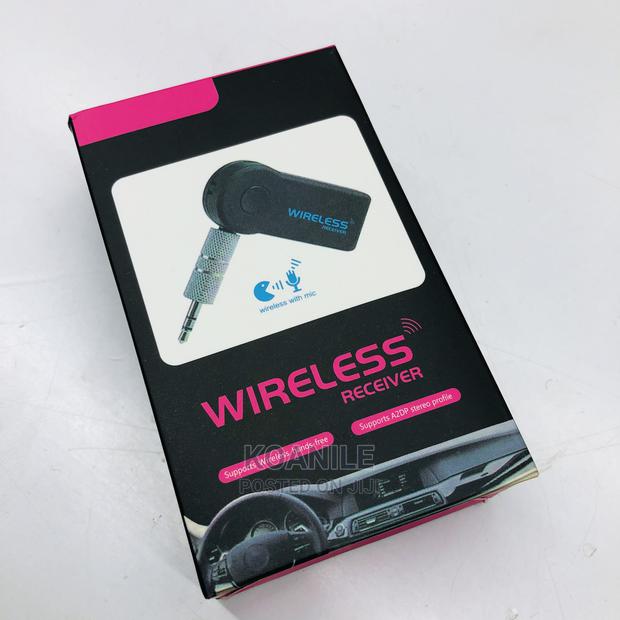 Bluetooth Wireless Receiver With Mic - main view