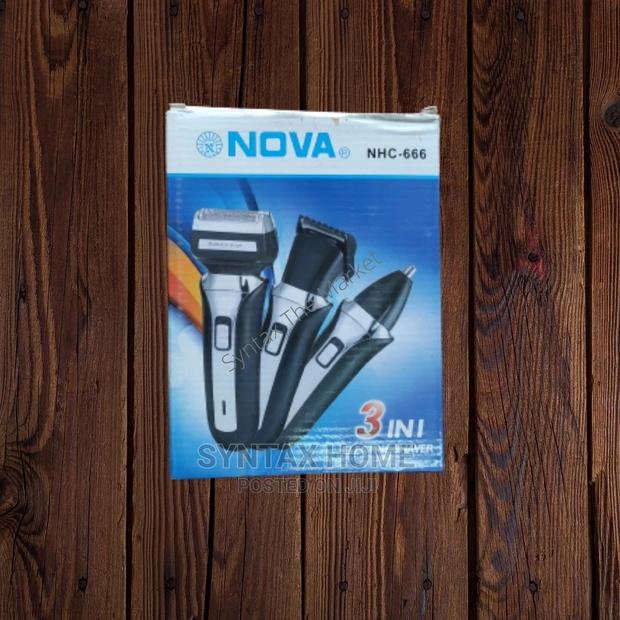NOVA 3 in 1 Electric Shaver