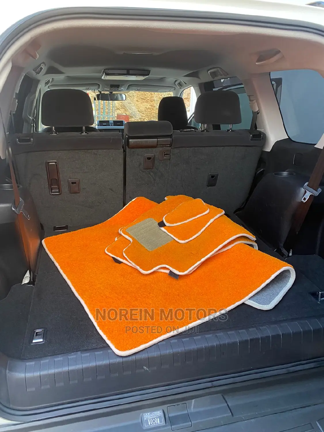 Toyota Land Cruiser Prado 2014 Off White