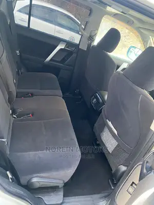 Toyota Land Cruiser Prado 2014 Off White