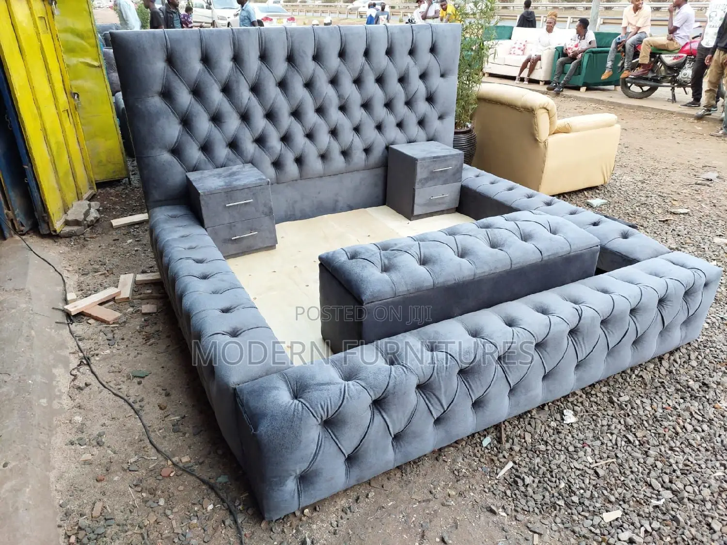 Quality Modern Bed/ Bed