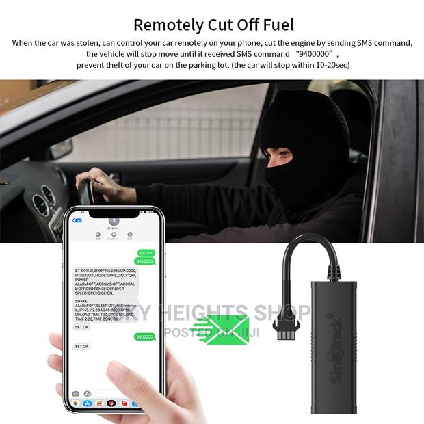 Car Tracker / Motorbike Tracker With FREE App and Engine Cut