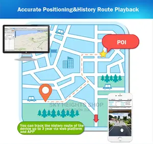 Car Tracker / Motorbike Tracker With FREE App and Engine Cut